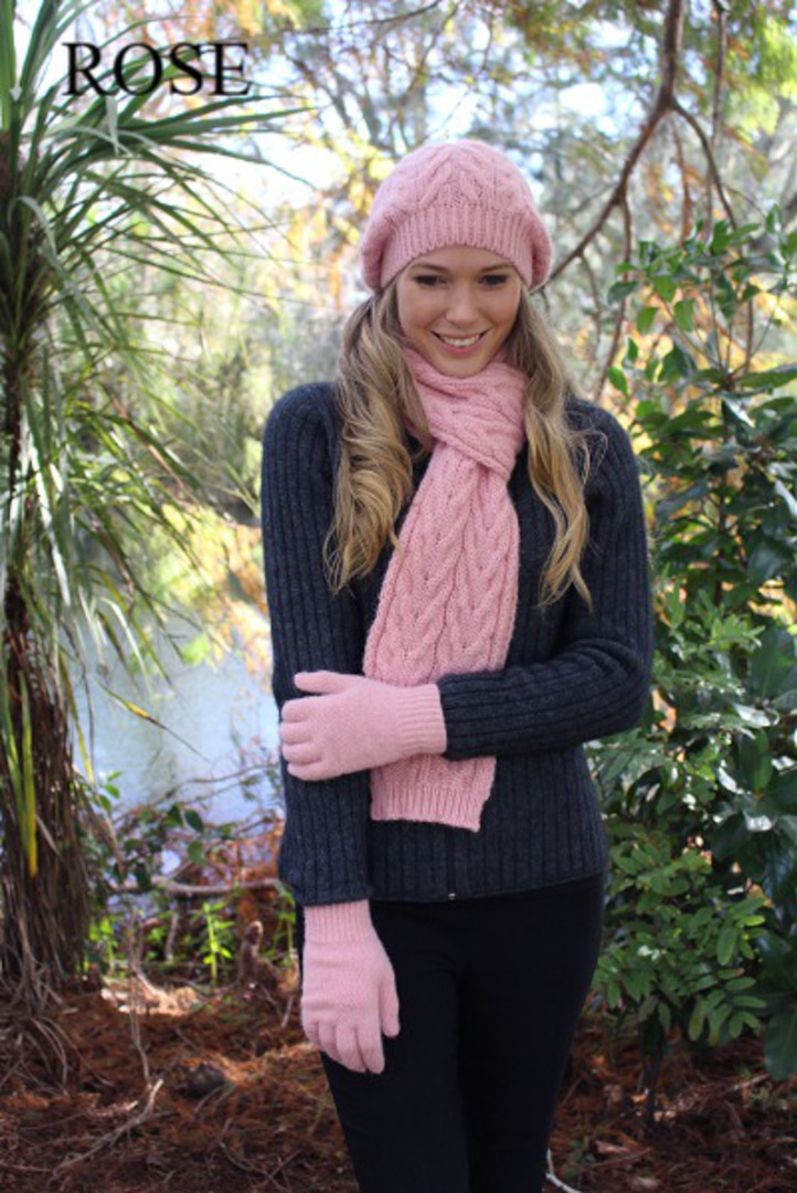 Alpaca Cable Beanie image 3